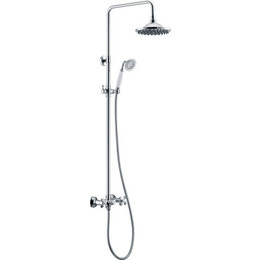Душевая стойка BelBagno Slip SLI-DOC-CRM/Foglio фото 