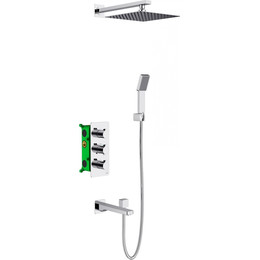 Душевая система для ванны с термостатом Timo Petruma SX-5149/00SM фото 