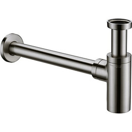 Сифон для умывальника WasserKraft A093, матовый хром фото 