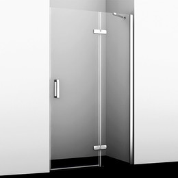 Душевая дверь WasserKraft Aller 120 см R 10H05RWHITE, белый/прозрачное фото 