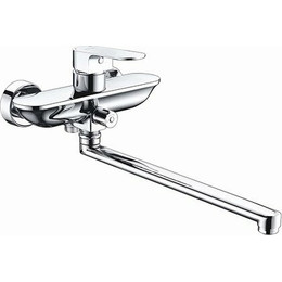 Смеситель для ванны WasserKraft Dinkel 5802L фото 