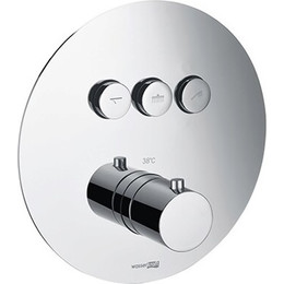 Смеситель для ванны с термостатом WasserKraft Dinkel 5844 Thermo фото 