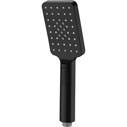 Ручной душ WasserKraft Elbe A130, черный фото 