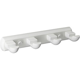 Набор крючков WasserKraft Kammel K-8374WHITE, белый фото 