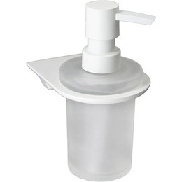 Дозатор для жидкого мыла WasserKraft Kammel K-8399WHITE, белый фото 