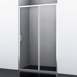 Душевая дверь WasserKraft Main 120 см 41S05, хром/прозрачное фото 