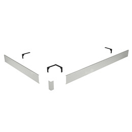 Панель для душевого поддона RGW GWS-21 100х90 см 03231490-01 фото 