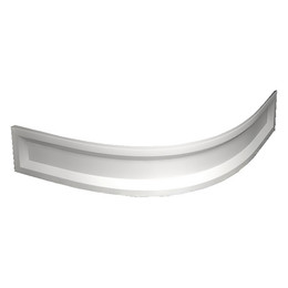 Панель фронтальная для душевого поддона RGW Acrylic BP/CL-S 90х90 см 16230909-90 фото 