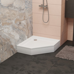 Поддон акриловый RGW Acrylic Style TR 80х80 см 16180588-11 фото 