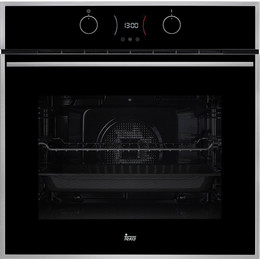 Электрический духовой шкаф Teka Maestro HLB 830 Stainless steel 41560062 (чёрное стекло) фото 