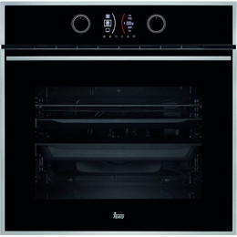 Электрический духовой шкаф Teka Maestro HLB 860 Stainless steel 41560098 (чёрное стекло) фото 