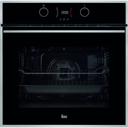Электрический духовой шкаф Teka Maestro HLB 840 P Stainless steel 41566014 (чёрное стекло) фото 