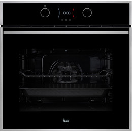 Электрический духовой шкаф Teka Maestro HLB 850 Stainless steel 41560290 (чёрное стекло) фото 