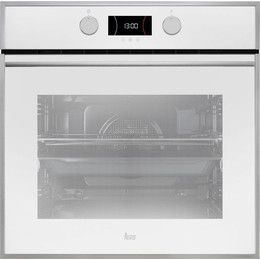 Электрический духовой шкаф Teka Maestro HLB 850 Stainless steel 41560295 (белое стекло) фото 