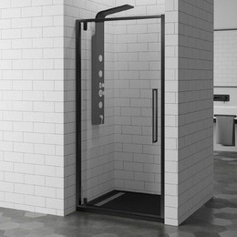 Душевая дверь RGW SV-02B 80 см 06320208-14, черный/прозрачное фото 