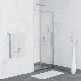 Душевая дверь RGW SV-03 90х200 см 06320309-11, хром/прозрачное фото 