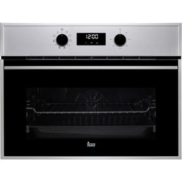 Электрический духовой шкаф Teka Total HSC 635 SS 41531030 (чёрное стекло) фото 