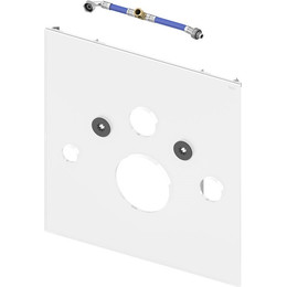 Нижняя панель TECElux 9650101, стекло белое фото 