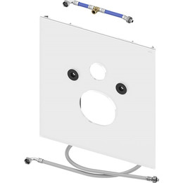 Нижняя панель TECElux 9650103, стекло белое фото 