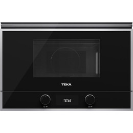Встраиваемая микроволновая печь Teka Maestro ML 822 BIS L 40584300 (чёрное стекло) фото 