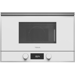 Встраиваемая микроволновая печь Teka Maestro ML 822 BIS L White 40584302 (белое стекло) фото 