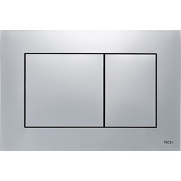 Кнопка смыва TECEnow 9240402, хром матовый фото 