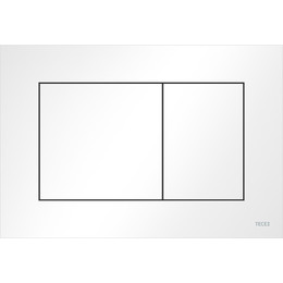 Кнопка смыва TECEnow 9240405, антибактериальная, белый фото 