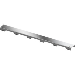 Решетка TECEdrainline “steel II” для трапа 150 см 601582, нержавеющая сталь, хром глянцевый фото 