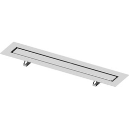 Трап для укладки натурального камня TECEdrainline 100 см 651000, нержавеющая сталь, Цвет производителя: хром, Размер трапа: 150 фото 