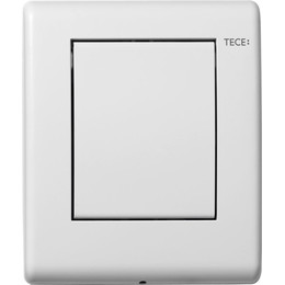 Кнопка смыва TECEplanus Urinal 9242312, металлическая, белый матовый фото 