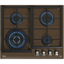 Газовая варочная поверхность Teka Urban GZC 64320 XBN London brick 112570092 фото 