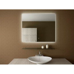 Зеркало Mirsant Glassy 120 см фото 