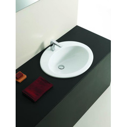 Раковина врезная на столешницу Vitra S20 53 см 5468B003-0001 фото 