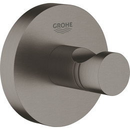 Крючок Grohe Essentials 40364AL1, цвет тёмный графит матовый фото 