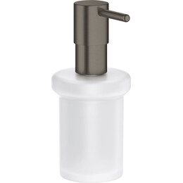 Дозатор для жидкого мыла Grohe Essentials 40394AL1, цвет темный графит матовый фото 