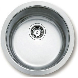 Кухонная мойка Teka Total BE 390 10125006, нержавеющая сталь фото 