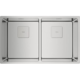 Кухонная мойка Teka Maestro Flexlinea RS15 2B 740 115030009, нержавеющая сталь фото 
