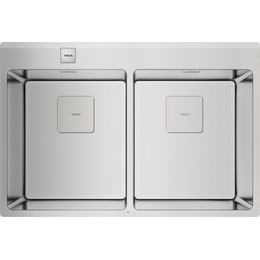 Кухонная мойка Teka Maestro Forlinea RS15 2B 740 115030011, нержавеющая сталь фото 