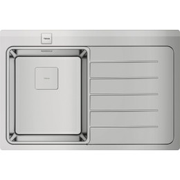 Кухонная мойка Teka Maestro Zenit RS15 1B 1D R 78 115100007, нержавеющая сталь фото 