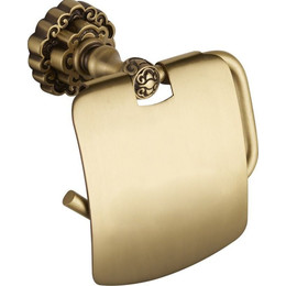 Держатель для туалетной бумаги Bronze de luxe Windsor K25003, цвет бронза фото 