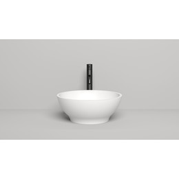 Раковина-чаша Salini Gloria 303 41 см 1102203M, матовая (материал Solix) фото 