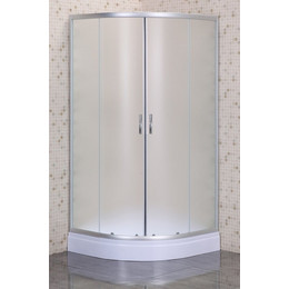 Душевое ограждение Loranto CS-8005S 80х80 см, сатин/матовое фото 