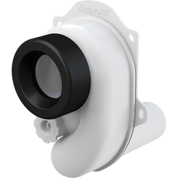 Сифон для писсуара Alcadrain A45B горизонтальный (AG210901240) фото 