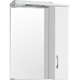 Зеркало шкаф Акватон Онда 60 см 1A009802ON01R фото 