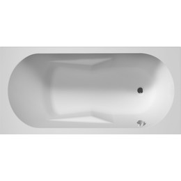 Ванна акриловая Riho Lazy right 170x75 см BC3900500000000, Размер - мм: 1700х750 фото 