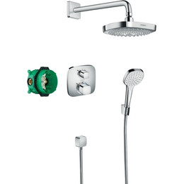 Душевая стойка Hansgrohe Croma Select E/Ecostat E 27294000 фото 
