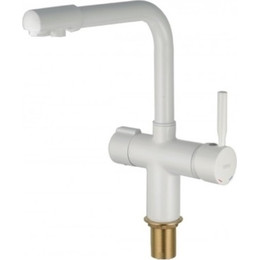 Смеситель для кухни Haiba HB70088-8, белый фото 