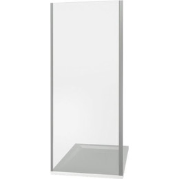 Боковая стенка Bas Saturn SP-80-C-CH 80 см хром/прозрачное фото 