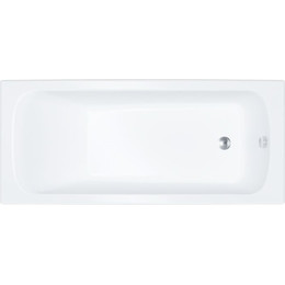 Ванна акриловая 1ACReal Gamma 130х69 см BBA-GA137X0-00U с ножками, Размер - мм: 1300х700 фото 