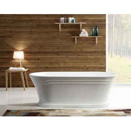 Ванна отдельностоящая BelBagno BB402-1700-790 170х80 см фото 